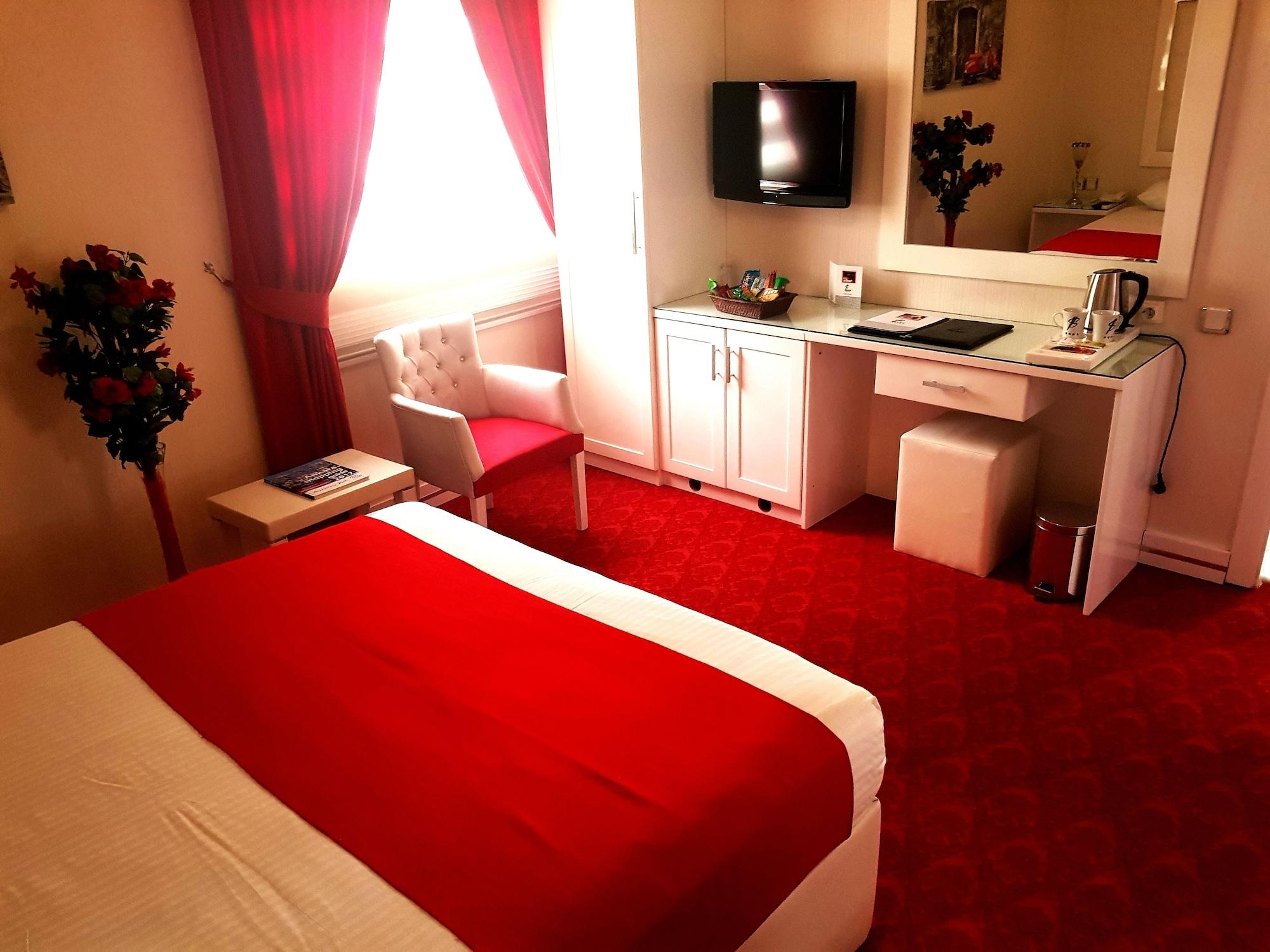 Business Park Hotel Ankara Exterior foto