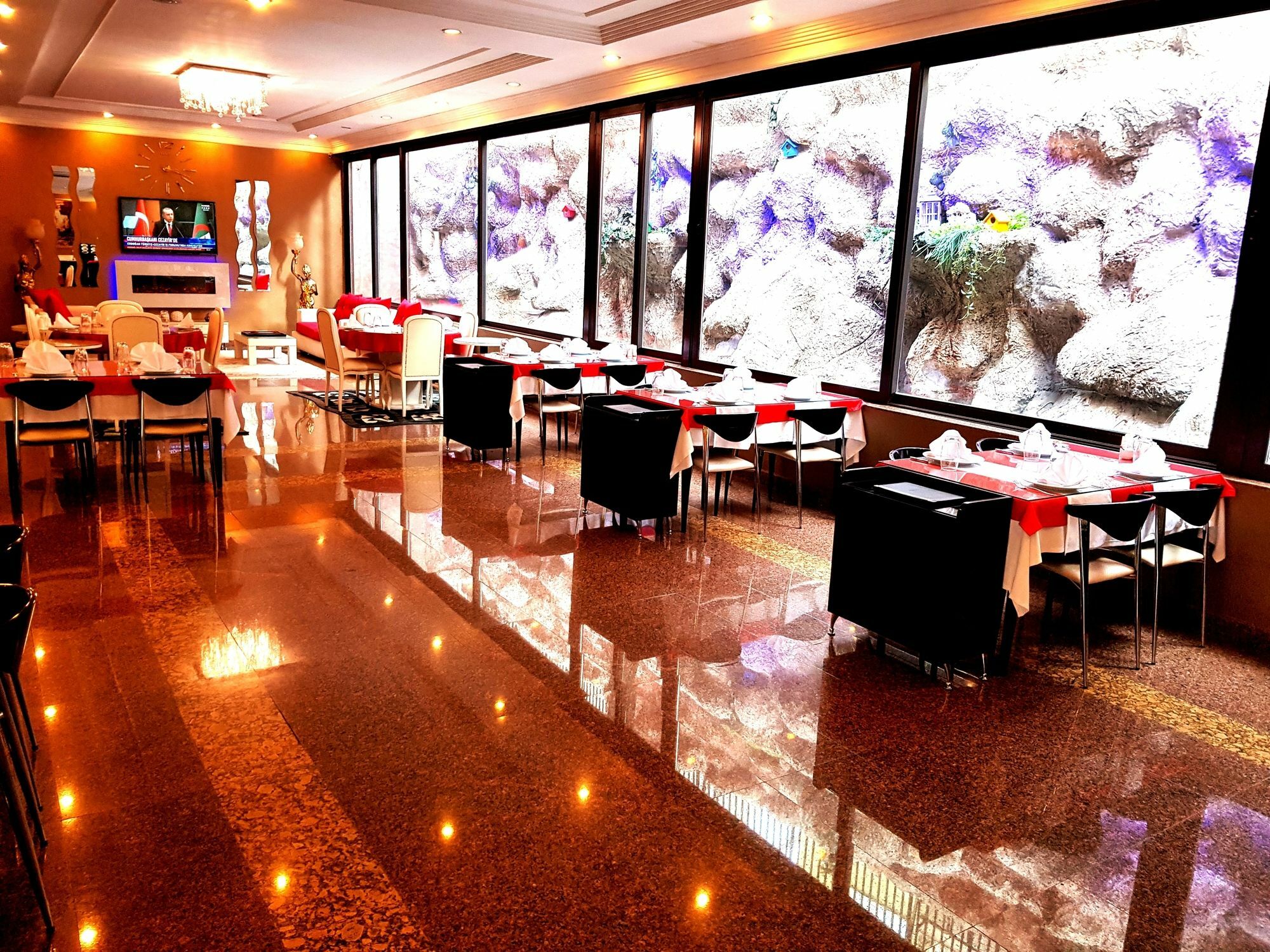 Business Park Hotel Ankara Exterior foto
