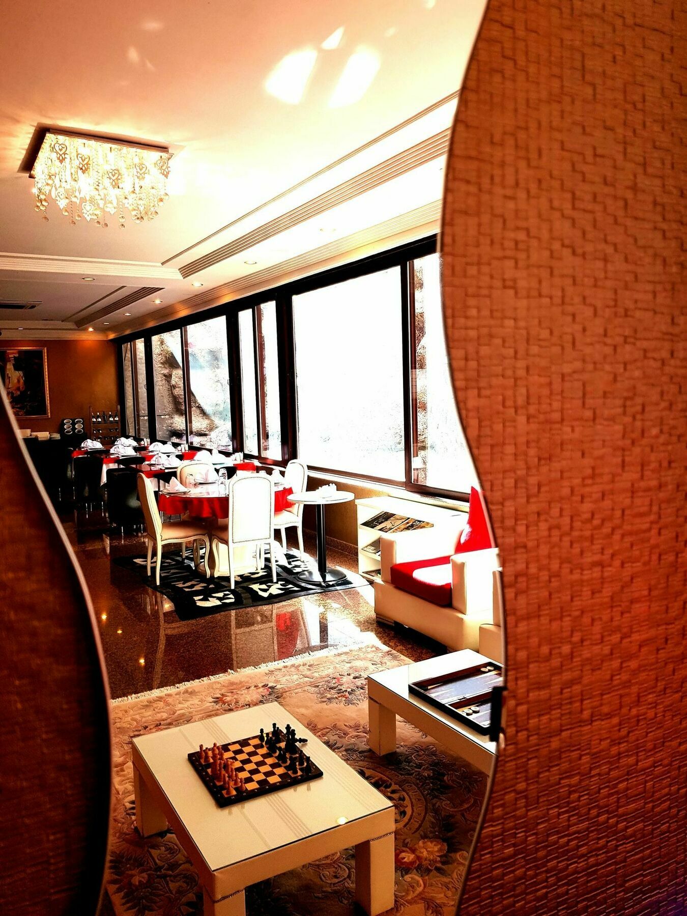 Business Park Hotel Ankara Exterior foto